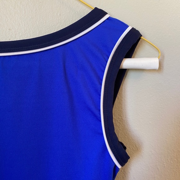 Figure skating dress - blue - Picture 2 of 9